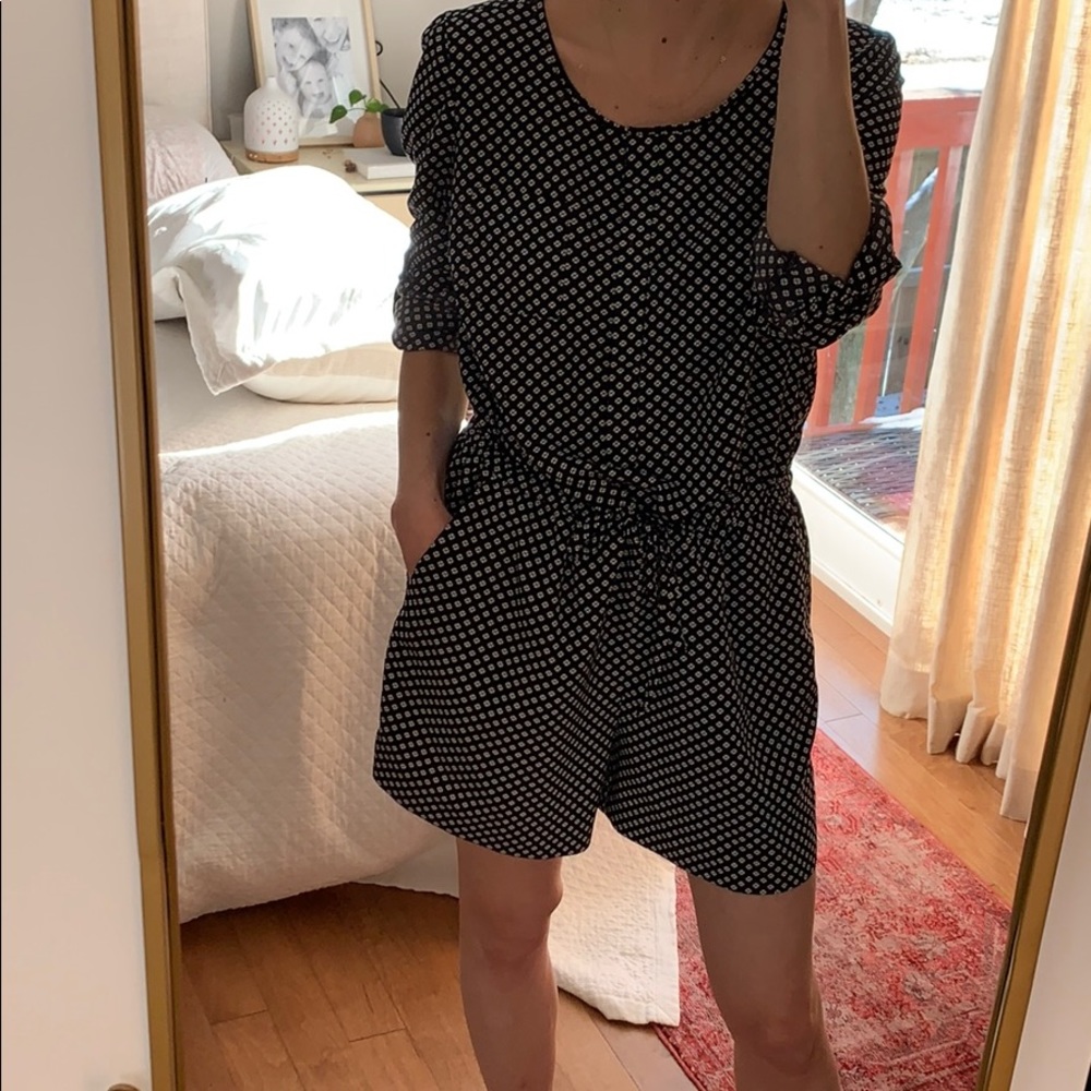 Button front LOFT romper